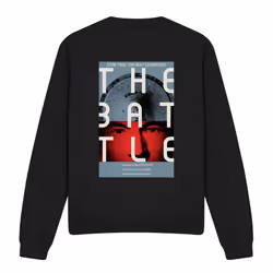 Star Trek Unisex Adult The Next Generation Season 1 Episode 9 Sweatshirt - L, Black