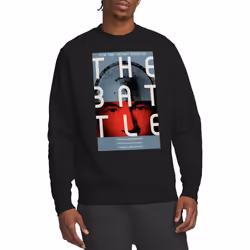Star Trek Unisex Adult The Next Generation Season 1 Episode 9 Sweatshirt - L, Black