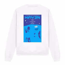 Star Trek Unisex Adult The Next Generation Season 1 Episode 11 Sweatshirt - S, White