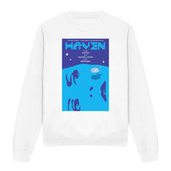 Star Trek Unisex Adult The Next Generation Season 1 Episode 11 Sweatshirt - S, White