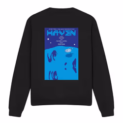 Star Trek Unisex Adult The Next Generation Season 1 Episode 11 Sweatshirt - XL, Black