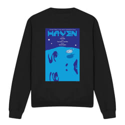 Star Trek Unisex Adult The Next Generation Season 1 Episode 11 Sweatshirt - XXL, Black