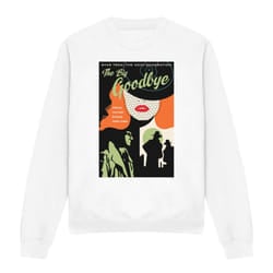 Star Trek Unisex Adult The Next Generation Season 1 Episode 12 Sweatshirt - M, White