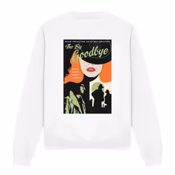 Star Trek Unisex Adult The Next Generation Season 1 Episode 12 Sweatshirt - L, White
