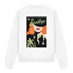 Star Trek Unisex Adult The Next Generation Season 1 Episode 12 Sweatshirt - L, White