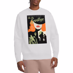 Star Trek Unisex Adult The Next Generation Season 1 Episode 12 Sweatshirt - L, White