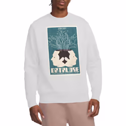 Star Trek Unisex Adult The Next Generation Season 1 Episode 13 Sweatshirt - S, White
