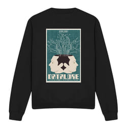 Star Trek Unisex Adult The Next Generation Season 1 Episode 13 Sweatshirt - S, Black