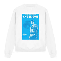 Star Trek Unisex Adult The Next Generation Season 1 Episode 14 Sweatshirt - L, White