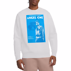 Star Trek Unisex Adult The Next Generation Season 1 Episode 14 Sweatshirt - XXL, White