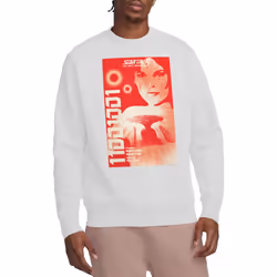 Star Trek Unisex Adult The Next Generation Season 1 Episode 15 Sweatshirt - XL, White