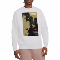 Star Trek Unisex Adult The Next Generation Season 1 Episode 16 Sweatshirt - XXL, White