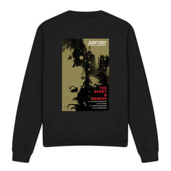 Star Trek Unisex Adult The Next Generation Season 1 Episode 16 Sweatshirt - S, Black