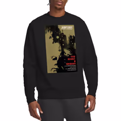 Star Trek Unisex Adult The Next Generation Season 1 Episode 16 Sweatshirt - XXL, Black