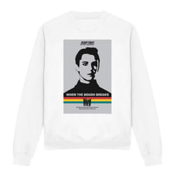 Star Trek Unisex Adult The Next Generation Season 1 Episode 17 Sweatshirt - S, White