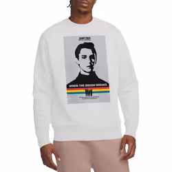 Star Trek Unisex Adult The Next Generation Season 1 Episode 17 Sweatshirt - S, White