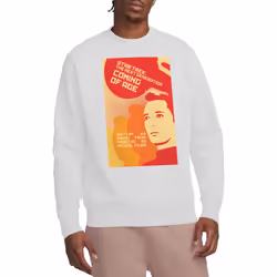Star Trek Unisex Adult The Next Generation Season 1 Episode 19 Sweatshirt - XXL, White