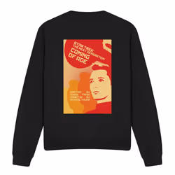 Star Trek Unisex Adult The Next Generation Season 1 Episode 19 Sweatshirt - M, Black