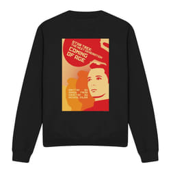 Star Trek Unisex Adult The Next Generation Season 1 Episode 19 Sweatshirt - XL, Black
