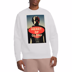 Star Trek Unisex Adult The Next Generation Season 1 Episode 20 Sweatshirt - XXL, White