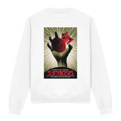 Star Trek Unisex Adult The Next Generation Season 1 Episode 22 Sweatshirt - XXL, White