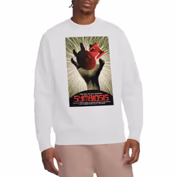 Star Trek Unisex Adult The Next Generation Season 1 Episode 22 Sweatshirt - XXL, White