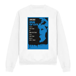 Star Trek Unisex Adult The Next Generation Season 1 Episode 23 Sweatshirt - S, White