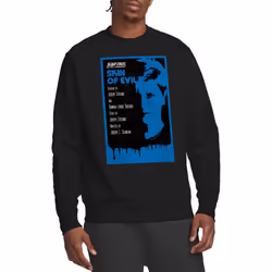 Star Trek Unisex Adult The Next Generation Season 1 Episode 23 Sweatshirt - XXL, Black