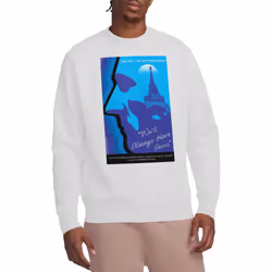 Star Trek Unisex Adult The Next Generation Season 1 Episode 24 Sweatshirt - XL, White