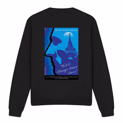 Star Trek Unisex Adult The Next Generation Season 1 Episode 24 Sweatshirt - L, Black