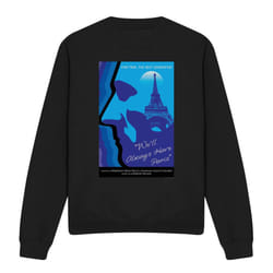 Star Trek Unisex Adult The Next Generation Season 1 Episode 24 Sweatshirt - L, Black