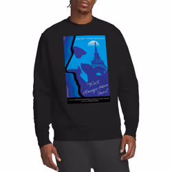 Star Trek Unisex Adult The Next Generation Season 1 Episode 24 Sweatshirt - L, Black