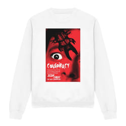 Star Trek Unisex Adult The Next Generation Season 1 Episode 25 Sweatshirt - M, White