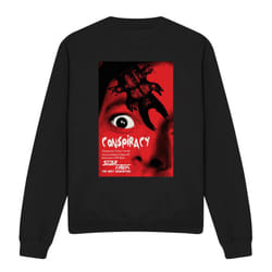 Star Trek Unisex Adult The Next Generation Season 1 Episode 25 Sweatshirt - M, Black