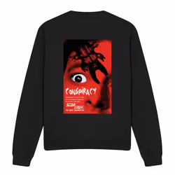 Star Trek Unisex Adult The Next Generation Season 1 Episode 25 Sweatshirt - L, Black