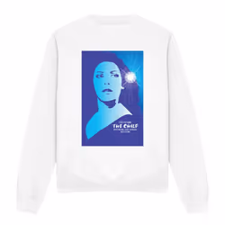 Star Trek Unisex Adult The Next Generation Season 2 Episode 1 Sweatshirt - XL, White