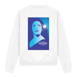 Star Trek Unisex Adult The Next Generation Season 2 Episode 1 Sweatshirt - XL, White