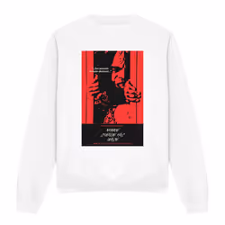 Star Trek Unisex Adult The Next Generation Season 2 Episode 2 Sweatshirt - XXL, White