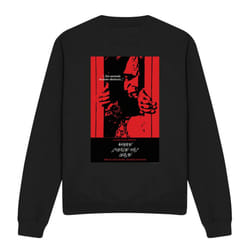 Star Trek Unisex Adult The Next Generation Season 2 Episode 2 Sweatshirt - XL, Black