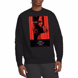 Star Trek Unisex Adult The Next Generation Season 2 Episode 2 Sweatshirt - XL, Black