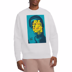Star Trek Unisex Adult The Next Generation Season 2 Episode 3 Sweatshirt - L, White