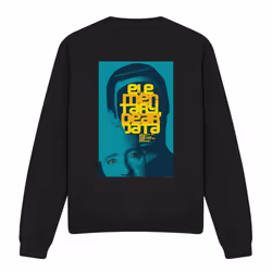 Star Trek Unisex Adult The Next Generation Season 2 Episode 3 Sweatshirt - M, Black