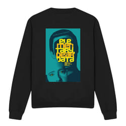 Star Trek Unisex Adult The Next Generation Season 2 Episode 3 Sweatshirt - XXL, Black