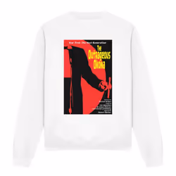 Star Trek Unisex Adult The Next Generation Season 2 Episode 4 Sweatshirt - XXL, White