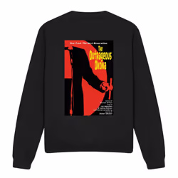 Star Trek Unisex Adult The Next Generation Season 2 Episode 4 Sweatshirt - XXL, Black