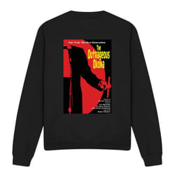 Star Trek Unisex Adult The Next Generation Season 2 Episode 4 Sweatshirt - XXL, Black