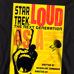 Star Trek Unisex Adult The Next Generation Season 2 Episode 5 Sweatshirt - M, Black