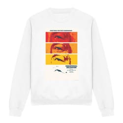 Star Trek Unisex Adult The Next Generation Season 2 Episode 7 Sweatshirt - L, White