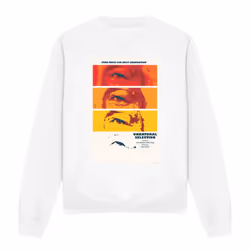 Star Trek Unisex Adult The Next Generation Season 2 Episode 7 Sweatshirt - XXL, White