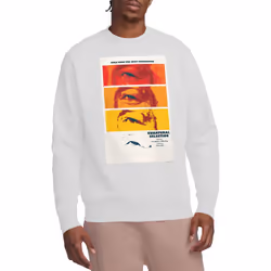 Star Trek Unisex Adult The Next Generation Season 2 Episode 7 Sweatshirt - XXL, White
